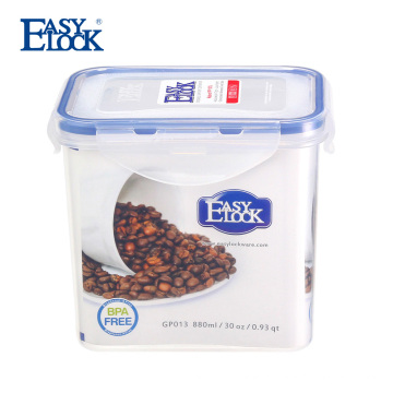 Easylock Oem Tea Coffee Food Contenedor Plástico